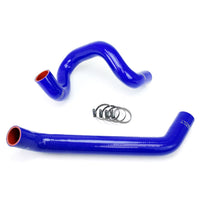 Thumbnail for HPS Blue Reinforced Silicone Radiator Hose Kit Coolant for Jeep 07-11 Wrangler JK 3.8L V6