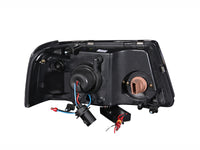 Thumbnail for ANZO 2001-2011 Ford Ranger Projector Headlights w/ Halo Chrome (CCFL) 1 pc