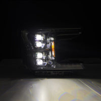 Thumbnail for AlphaRex 18-20 Ford F-150 NOVA LED Proj Headlight Alpha Blk (14th Gen G2 Style)