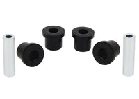 Thumbnail for Whiteline Plus 80-92 Volkswagen Vanagon T3 Front C/A-Lwr Inner Bushing Kit