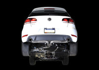 Thumbnail for AWE Tuning Mk6 GTI Performance Catback - Diamond Black Round Tips