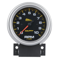 Thumbnail for Autometer Pro-Cycle Gauge Tach 3 3/4in 10K Rpm 2 & 4 Cylinder Black Pro-Cycle