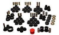 Thumbnail for Energy Suspension 84-95 Chevrolet Corvette Black Hyper-flex Master Bushing Set