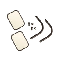 Thumbnail for Rugged Ridge 18-20 Jeep Wrangler JL/JT Rectangular Trail Mirror Kit