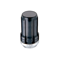 Thumbnail for McGard SplineDrive Lug Nut (Cone Seat) M14X1.5 / 1.648in. Length (4-Pack) - Black (Req. Tool)