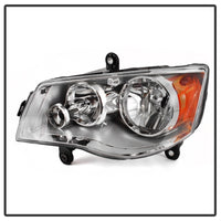 Thumbnail for xTune 11-17 Dodge Grand Caravan OEM Style Headlights - Chrome (HD-JH-CHRTC08-AM-C)