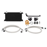 Thumbnail for Mishimoto 15 Ford Mustang EcoBoost Thermostatic Oil Cooler Kit - Black