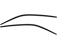 Thumbnail for AVS 10-18 Chevy Camaro Ventvisor Outside Mount Window Deflectors 2pc - Smoke