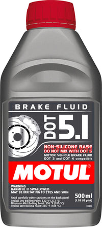Thumbnail for Motul 1/2L Brake Fluid DOT 5.1