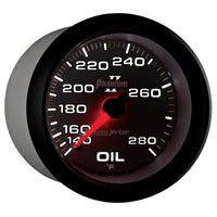 Thumbnail for AutoMeter Gauge Oil Temp 2-5/8in. 140-280 Deg. F Mechanical Phantom II