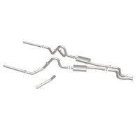 Thumbnail for MagnaFlow SYS C/B 84-87 Buick Regal V6 3.8L Turbocharged SS 2.5in Street Series Dual Split Rear Exit