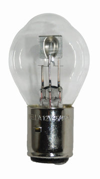 Thumbnail for Hella Bulb 6245 12V 45/40W Ba20D B11 S2