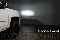 Thumbnail for Diode Dynamics 14-19 Silverado/Sierra Ditch Light Brackets for