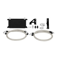 Thumbnail for Mishimoto 15 Subaru STI Thermostatic Oil Cooler Kit - Black