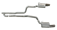 Thumbnail for Gibson 05-10 Ford Mustang Base 4.0L 2.5in Cat-Back Dual Exhaust - Aluminized