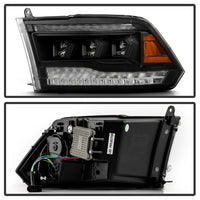 Thumbnail for Spyder 13-18 Dodge RAM 1500 / 13-19 RAM 2500/3500 Projector Headlights