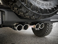 Thumbnail for aFe Rebel Series 2.5in 304 SS Cat-Back Exhaust w/ Polished Tip 18-20 Jeep Wrangler (JL)