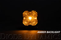 Thumbnail for Diode Dynamics SS3 LED Pod Sport - Yellow Combo Standard (Single)