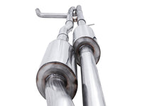 Thumbnail for AWE Tuning 22-23 GMC Sierra 1500 AT4X 6.2L 0FG Catback Split Dual (Flat Bumper) - Chrome Silver Tips