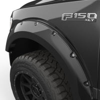 Thumbnail for EGR 2018 Ford F150 Bolt-On Look Color Match Fender Flares - Set - Shadow Black