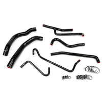 Thumbnail for HPS Black Reinforced Silicone Radiator and Heater Hose Kit Coolant for Ford 11-14 Mustang 3.7L V6