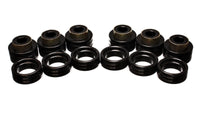 Thumbnail for Energy Suspension 94-01 Dodge Ram 1500 / 94-02 Ram 2500/3500 Black Body (Cab) Mount Set