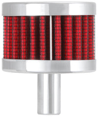Thumbnail for K&N Chrome Crankcase Vent Filter