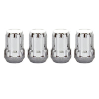 Thumbnail for McGard SplineDrive Lug Nut (Cone Seat) M12X1.5 / 1.24in. Length (4-Pack) - Chrome (Req. Tool)