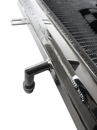 Thumbnail for CSF BMW B58/B48 Front Mount Triple-Pass Heat Exchanger w/Rock Guard