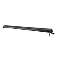 Thumbnail for Go Rhino Xplor Blackout Series Sgl Row LED Light Bar (Side/Track Mount) 39.5in. - Blk