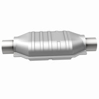 Thumbnail for MagnaFlow Conv Universal 2.25in Inlet 2.25in Outlet 16in Length 6.375in Width