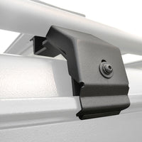 Thumbnail for Go Rhino SRM Rack Rain Gutter Mount Kit - 4pc. (Mounts to Factory Rain Gutter/Drip Rail)