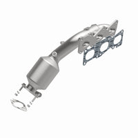 Thumbnail for MagnaFlow 11-14 Hyundai Genesis V6 3.8L OEM Grade Manifold Catalytic Converter Direct Fit