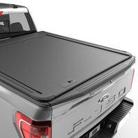 Thumbnail for EGR 2015-2023 Ford F-150 Short Box RollTrac Manual Retratable Bed Cover
