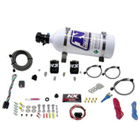 Thumbnail for Nitrous Express 10-15 Chevrolet Camaro (5th Gen) Single Nozzle Nitrous Kit (35-150HP) w/5lb Bottle