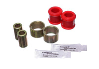 Thumbnail for Energy Suspension 07-14 Jeep Wrangler Red Rear Track Arm Bushing Set