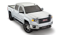 Thumbnail for Bushwacker 16-18 GMC Sierra 1500 Boss Pocket Style Flares 4pc - Black