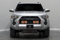 Thumbnail for Diode Dynamics 14-23 Toyota 4Runner SS5 Stealth Grille LED 2-Pod Kit - Pro White Driving