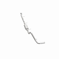 Thumbnail for Magnaflow 14 Chevy Silverado V8 5.3L CC/EC Cab Single P/S Rear Exit Stainless Cat Back Perf Exhaust