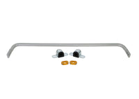 Thumbnail for Whiteline 17-19 Hyundai Elantra Sport/Elantra GT Sport Rear Heavy Duty Adjustable Sway Bar - 24mm