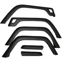 Thumbnail for Omix 6-Piece Fender Flare Kit- 97-06 Jeep Wrangler