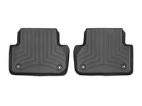 Thumbnail for WeatherTech 2017+ Audi A4 Sedan Rear FloorLiner - Black
