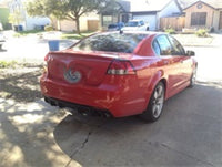 Thumbnail for Spyder Pontiac G8 08-09 LED Tail Lights Red Clear ALT-YD-PG808-LED-RC