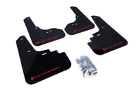 Thumbnail for Rally Armor 05-09 Subaru Legacy / Outback Black UR Mud Flap w/Red Logo