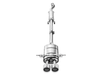 Thumbnail for Akrapovic 07-14 MINI Cooper S (R56) / Cooper S Cabrio (R57) Evolution Line Cat Back (SS) (Req. Tips)