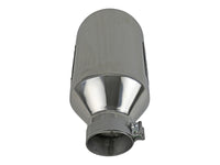Thumbnail for aFe Power MACH Force-Xp 304 Stainless Steel Clamp-on Exhaust Tip - Polished