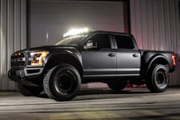 Thumbnail for KC HiLiTES 17-18 Ford Raptor 57in. Pro6 Gravity LED 9-Light 180w Combo Beam Overhead Light Bar Sys