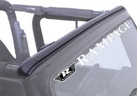 Thumbnail for Rampage 1976-1983 Jeep CJ5 Windshield Channel - Black