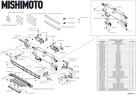Thumbnail for Mishimoto 21+ Bronco 2.3L High Mount INT Kit BK Core BK Pipes