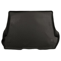 Thumbnail for Husky Liners 05-10 Jeep Grand Cherokee Classic Style Black Rear Cargo Liner